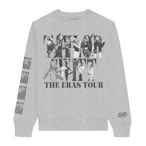 Taylor Swift US 2023 Era’s tour sweatshirt size XXL